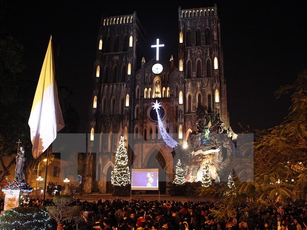 ชมรมชาวคริสต์ในกรุงฮานอยพร้อมใจมีส่วนร่วมกับประชาชาติ